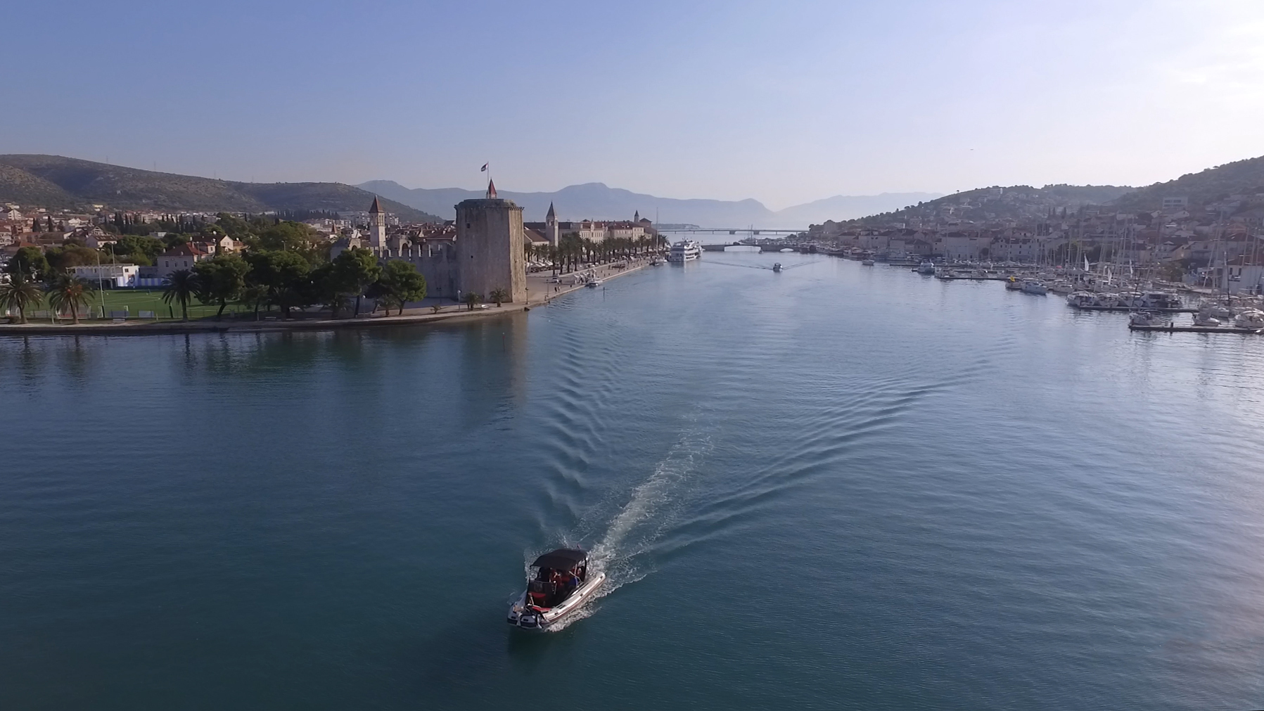 Five Island tour from Split, Kaštela & Trogir