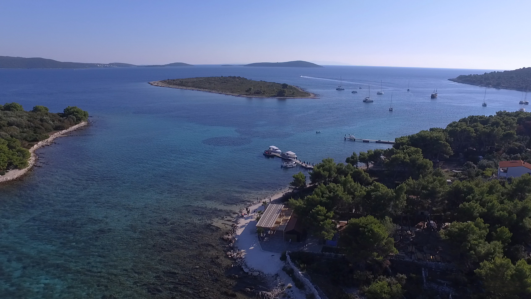 Five Island tour from Split, Kaštela & Trogir