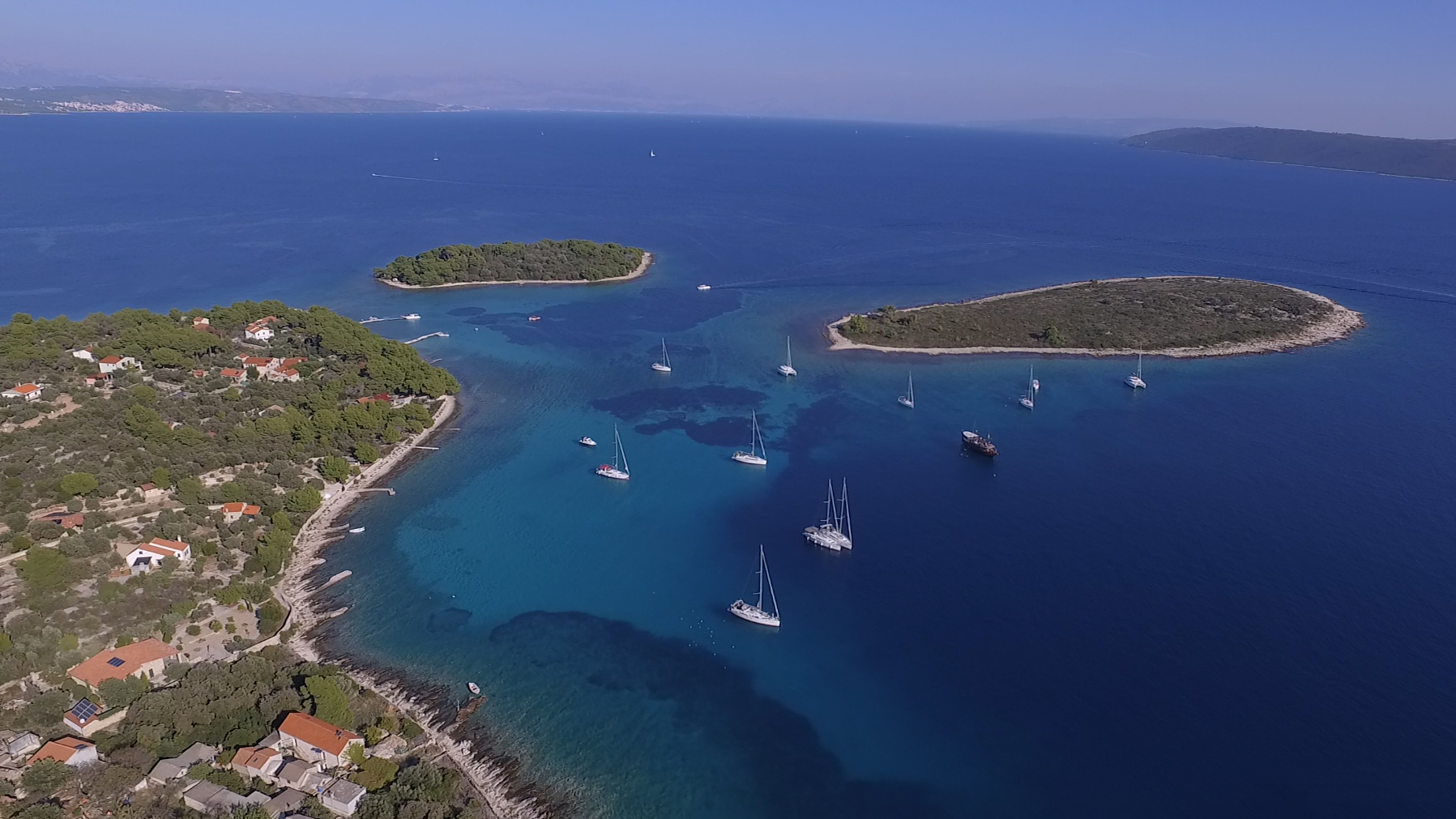 Five Island tour from Split, Kaštela & Trogir